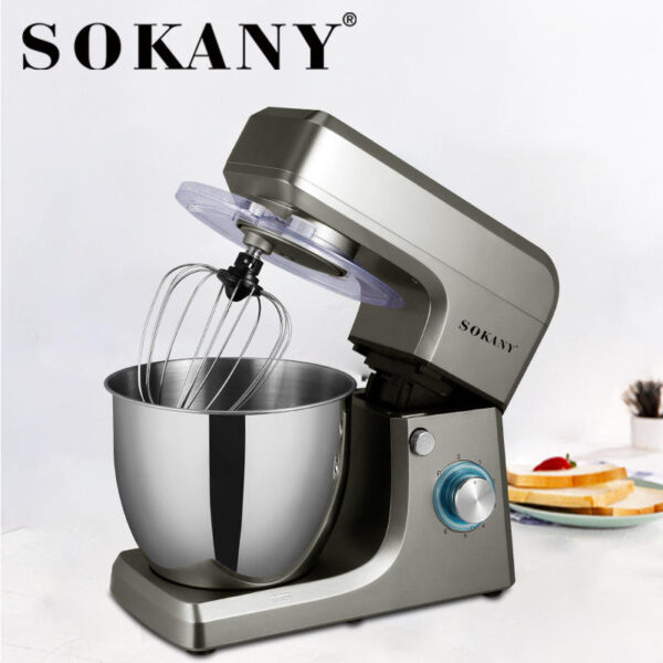 Sokany Stand Mixer 1400W 8L 3 Attachments