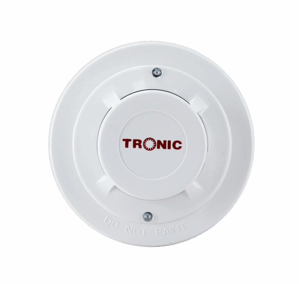 Tronic Addressable Heat Detector With Base