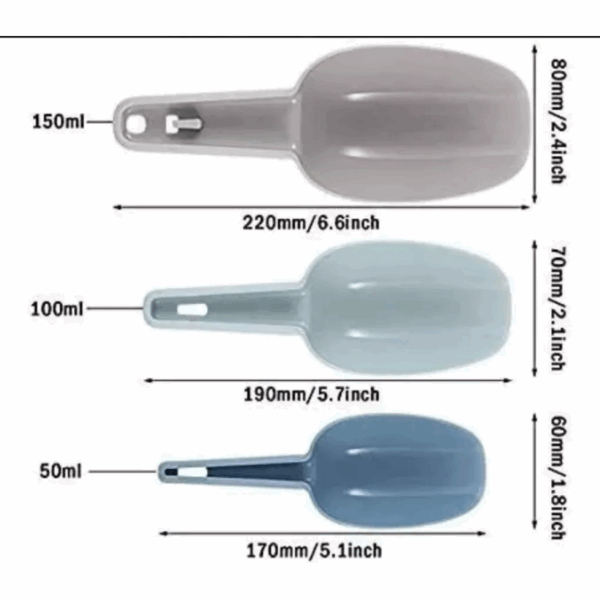 Measuring Spoon 6pcs and Scoop 3pcs Set