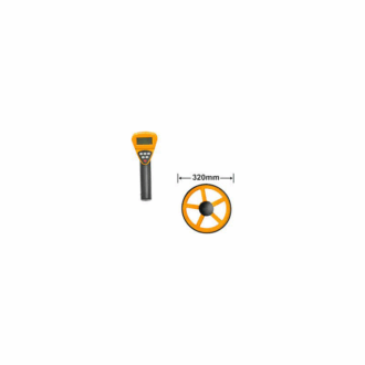 Ingco Odometer Measuring Wheel 99999.9m with Inch & Metric, Digital Display HDMW23