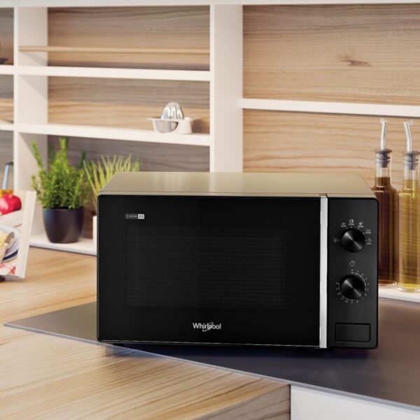 Whirlpool Microwave 20L 1200W Solo Manual with 6 Power Levels MWP-101