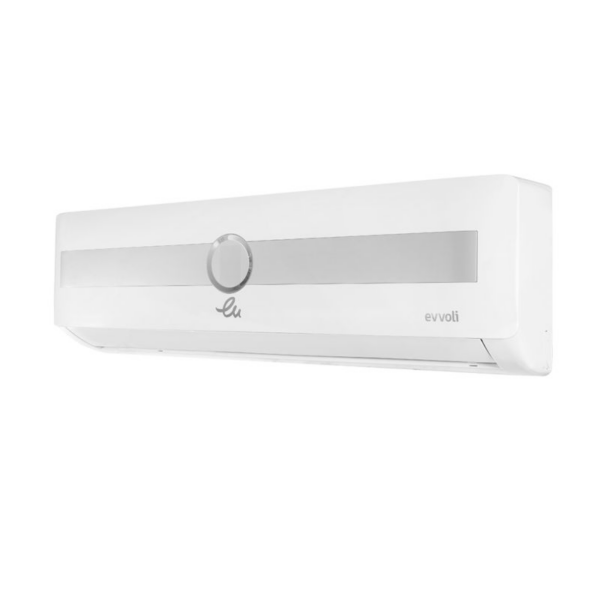 Evvoli AC Inverter Cooling and Heating 12000BTU 3M Cooper Pipe MD-EVCS-12KBTU