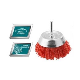 Total Wire Brush Circular 75mm TAC33035