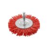 Total Wire Brush Circular 75mm Nylon TAC34035