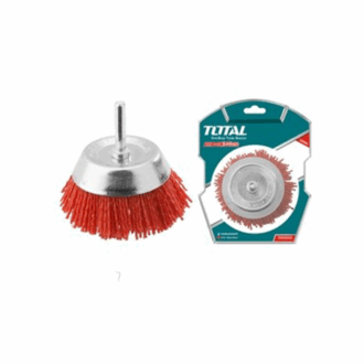 Total Wire Brush Circular 75mm TAC33035