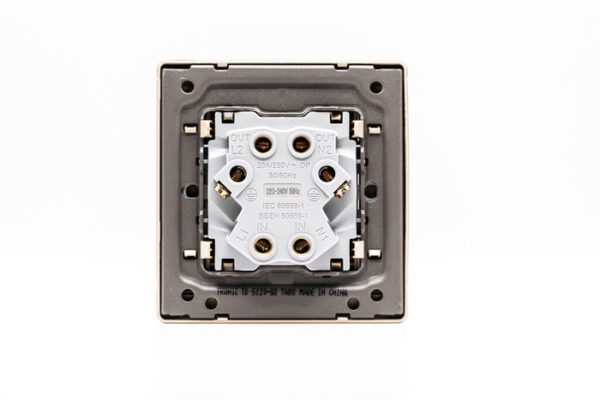 Tronic 20A Double Pole Switch