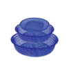 Cello Basket Fruity Set With Tray 25/30cm 3pc Set (Pack of 3)