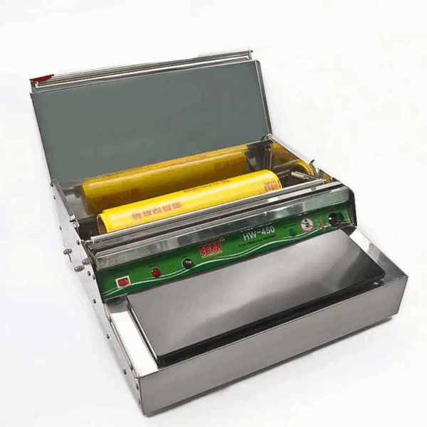Generic Commercial Electric Food Wrapping Machine 450mm