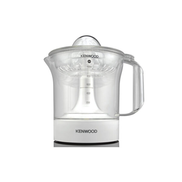 Kenwood Citrus Juicer 40W Juice Extractor with 1L Transparent Juice Jug Dust Cover 2 Way Rotation Cord Storage for Home Office Restaurant & Cafeteria JE280A
