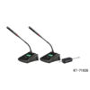 Kodtec Wireless Microphone Conference 2pcs KT-7102U
