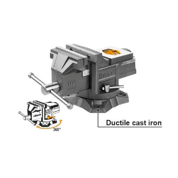 Ingco Bench Vice 6" HBV086
