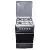 Westpoint Cooker 50x55cm 3 Gas Burners 1 Electric Plate with Electric Oven & Grill White WCER5531E0
