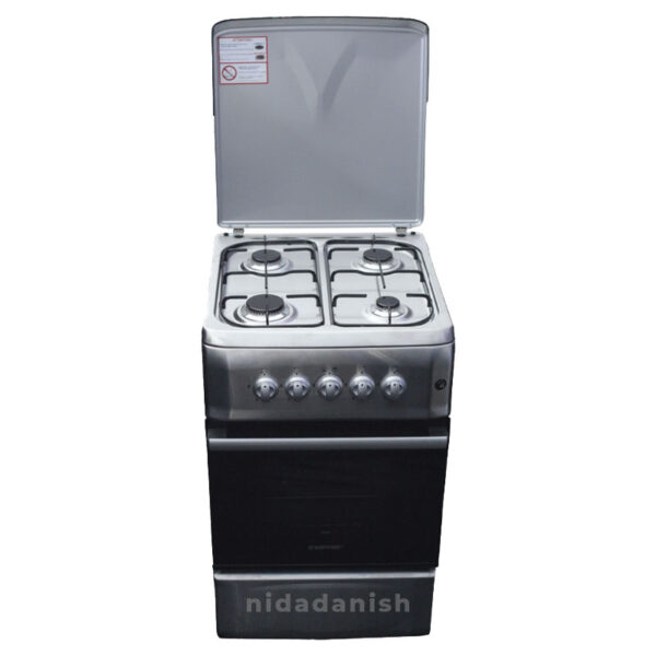 Westpoint Cooker 50x55cm 3 Gas Burners 1 Electric Plate with Electric Oven & Grill White WCER5531E0