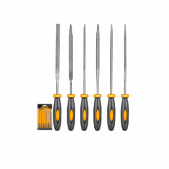 Ingco File Multipurpose 5.5"/140mm 6pcs Set HKTF63