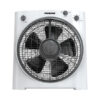 Nikai Box Fan 12" Rotating Grill With High Performance Copper Motor 5 PP Blade NF755N2