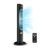 Nikai Tower Fan 45W Shaded Pole Motor 59db Noise Reduction Silent Tower Fan Remote Powe