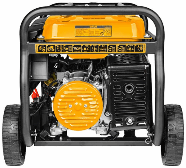 Ingco Petrol Generator 3.5kW 4 Stroke Pull & Electric Start GE35006ES