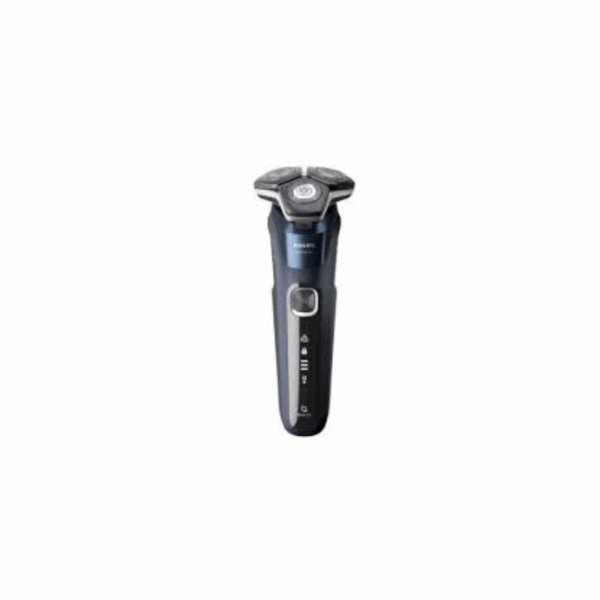 Philips Rechargable Touch Shaver Wet & Dry, SkinIQ Technology, Close-Cut and 360° Flex Shaving Heads, Li-ion Battery, 60min Run Time on 1hr Charge S5885