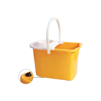 Cello Bucket Mop 2-Tyre With Accessories 420 x 280 x 300H mm