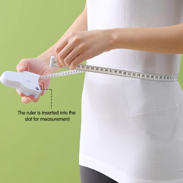 Body Tape Measure Ergonomic Design Retractable Tape Measure for Tailoring Sewing Fabric and Measuring Body 1.5Mtr 150cm/60inches