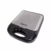Nikai Sandwich Toaster 1400W 4 Slice Stainless Steel Cool Touch Handle NST925A2