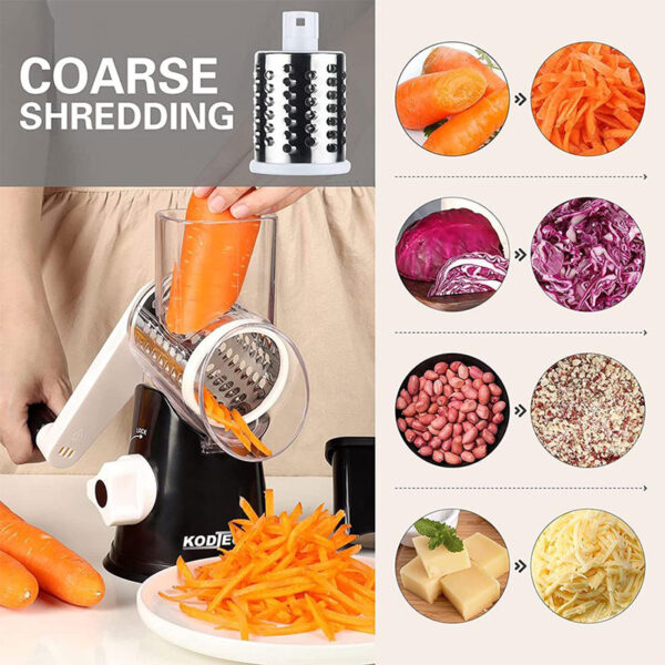 Kodtec Multi Chopper Drum Grater KT-3102MC