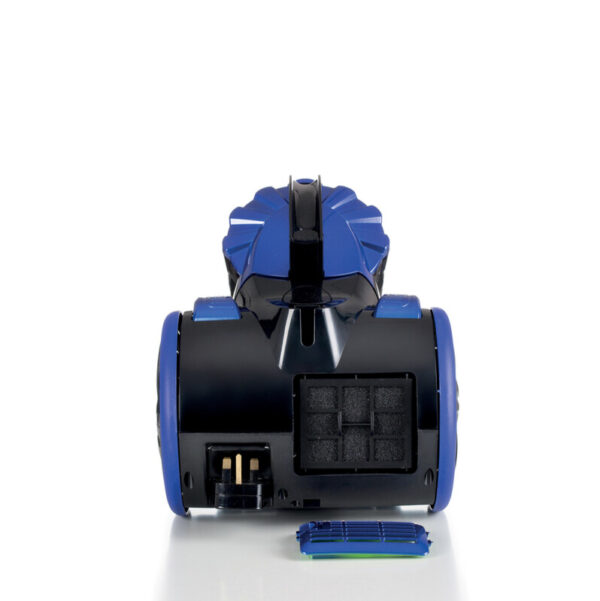 Kenwood Vacuum Cleaner 1800W Multi Cyclonic Bagless Canister 2L With 4.5M Cable Ultra Compact Surface Anti Bacteria Pet Care For Home & Office VBP50.000BB
