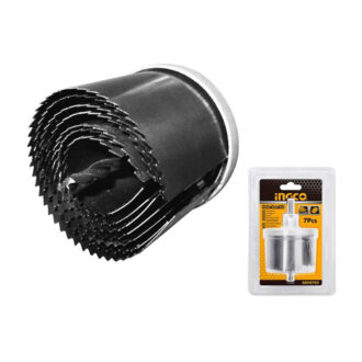 Ingco Hole Saw Set 2" Pack of 7 AKHS702