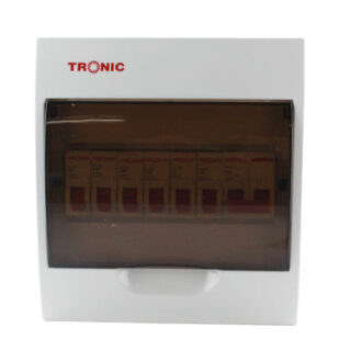 Tronic ABS Consumer Unit 6 Way Complete