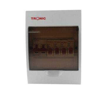 Tronic ABS Consumer Unit 4 Way Complete