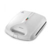 Kenwood Sandwich Maker 1200W 4 Slice Non-Stick Fixed Griddle Plates SMP50.000WH