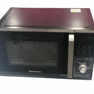 Westpoint Microwave 28L 900W with Grill Digital 5 Levels Black WMS2821EGN