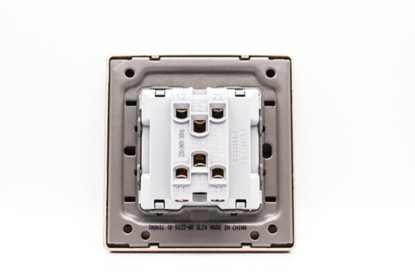 Tronic 2 Gang 2 Way Switch