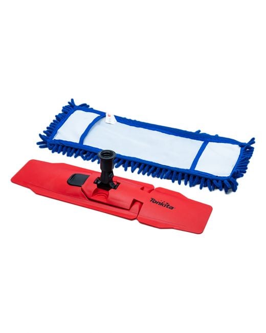Tonkita Curly Dust &Amp; Wash Flat Mop Refill, Deep Removal Of Dirt, Stains Or Spills From Parquet, Marble, Laminate, Wooden And Tiled Flooring Tk790R Set Of 2 2 Tonkita Curly Dust &Amp; Wash Flat Mop Refill, Deep Removal Of Dirt, Stains Or Spills From Parquet, Marble, Laminate, Wooden And Tiled Flooring Tk790R Set Of 2