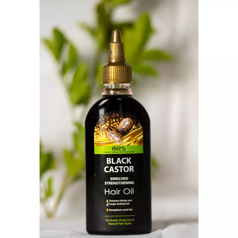 Ors Black Castor Hair Oil Enriched Strengthening, Keeps The Scalp Moistured, Promotes Thicker And Longer Hair, Strengthens Weak Hair 100Ml Orsbcho100 2 Ors Black Castor Hair Oil Enriched Strengthening, Keeps The Scalp Moistured, Promotes Thicker And Longer Hair, Strengthens Weak Hair 100Ml Orsbcho100