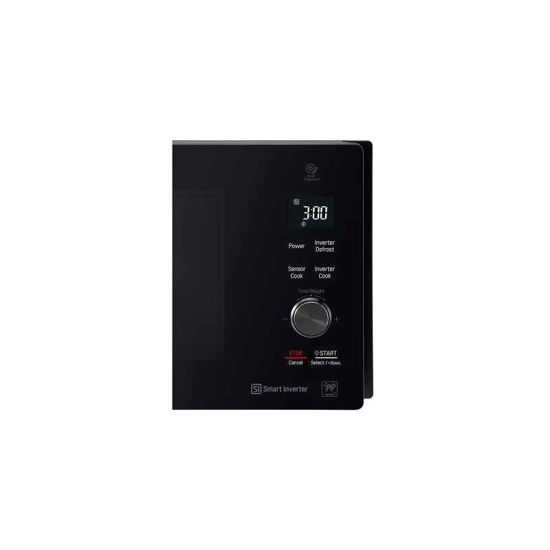 Lg Microwave 42L 1200W With Grill, Easyclean™ Coating, Even Heating &Amp; Defrosting, Digital Smart Inverter Black Mh8265Dis 2 Lg Microwave 42L 1200W With Grill, Easyclean™ Coating, Even Heating &Amp; Defrosting, Digital Smart Inverter Black Mh8265Dis