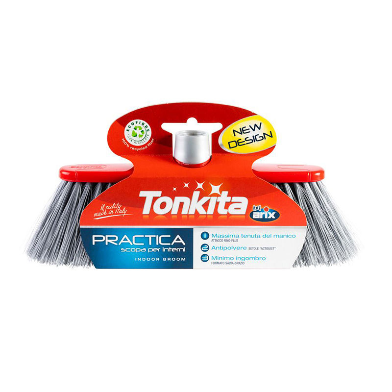 Tonkita Practica Slim Indoor Broom 004A Set Of 3 1 Tonkita Practica Slim Indoor Broom 004A Set Of 3
