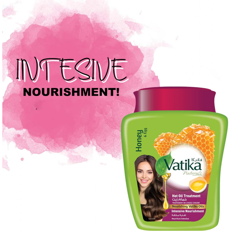 Vatika Hot Oil Treatment Nourishment Hot Oil, Deep Hydration, And Transformation For Dry, Damaged, And Thick Hair, Enriching Care For Vibrant Hair, Infused With Honey &Amp; Egg Goodness 1Kg (Pack Of 3) 5 Vatika Hot Oil Treatment Nourishment Hot Oil, Deep Hydration, And Transformation For Dry, Damaged, And Thick Hair, Enriching Care For Vibrant Hair, Infused With Honey &Amp; Egg Goodness 1Kg (Pack Of 3)
