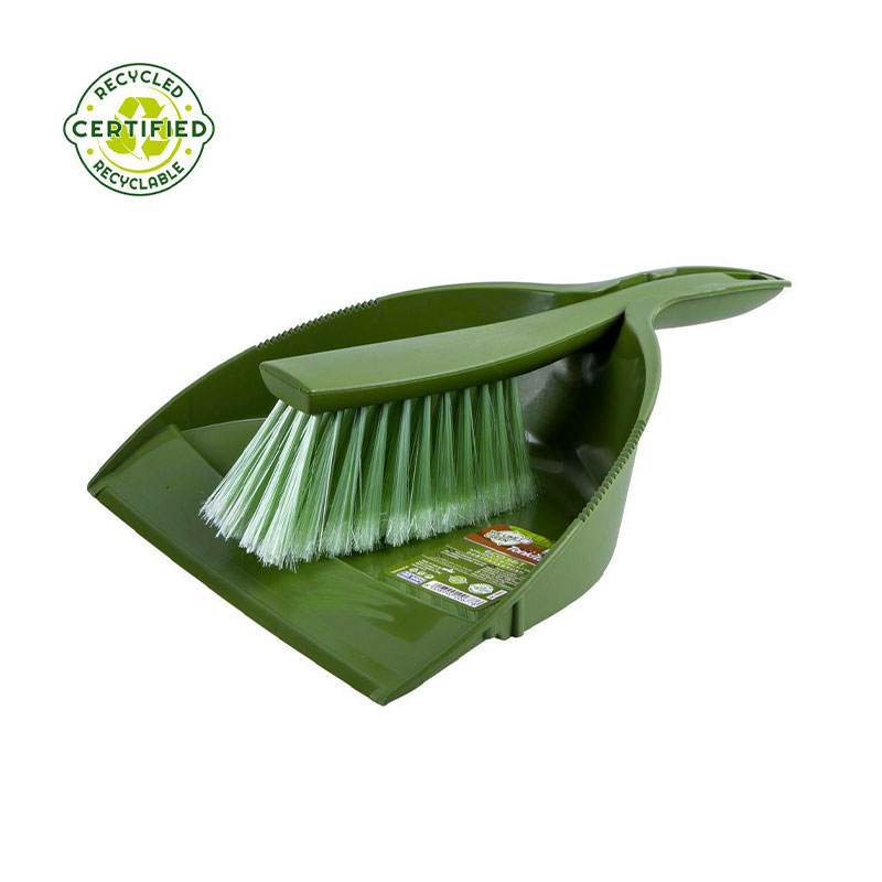 Tonkita Eco Set Dust Pan + Brush Large Size Tk677 Set Of 2 2 Tonkita Eco Set Dust Pan + Brush Large Size Tk677 Set Of 2