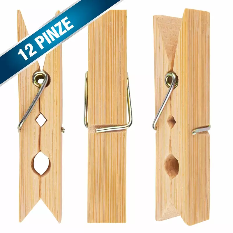 Tonkita Wooden Cloth Pegs Tk41 (Set Of 20Pcs) 2 Tonkita Wooden Cloth Pegs Tk41 (Set Of 20Pcs)