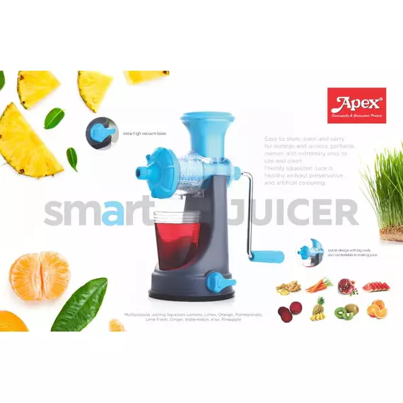 Apex Smart Juicer Manual Portable Multipurpose Juicing 450001 2 Apex Smart Juicer Manual Portable Multipurpose Juicing 450001