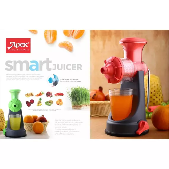 Apex Smart Juicer Manual Portable Multipurpose Juicing 450001 3 Apex Smart Juicer Manual Portable Multipurpose Juicing 450001