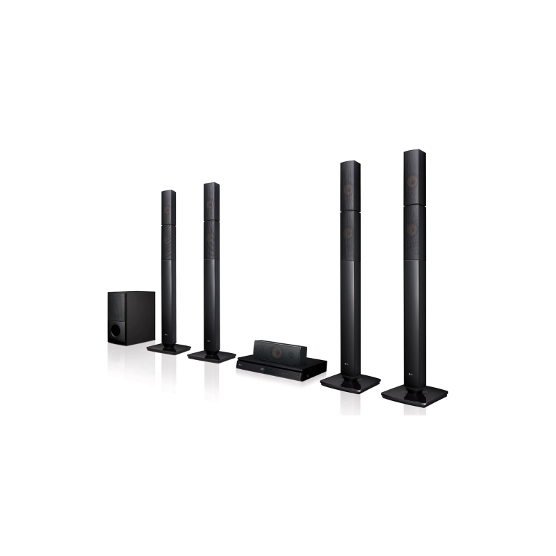 Lg Dvd Home Theater System 5.1Ch 1000W Lhd657 1 Lg Dvd Home Theater System 5.1Ch 1000W Lhd657