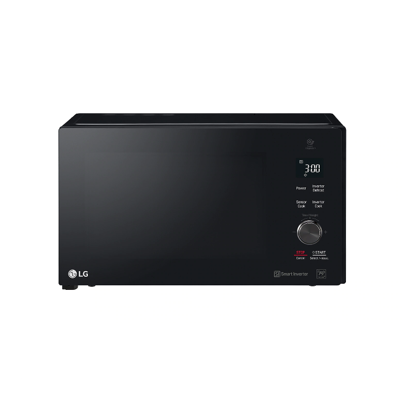 Lg Microwave 42L 1200W With Grill, Easyclean™ Coating, Even Heating &Amp; Defrosting, Digital Smart Inverter Black Mh8265Dis 1 Lg Microwave 42L 1200W With Grill, Easyclean™ Coating, Even Heating &Amp; Defrosting, Digital Smart Inverter Black Mh8265Dis