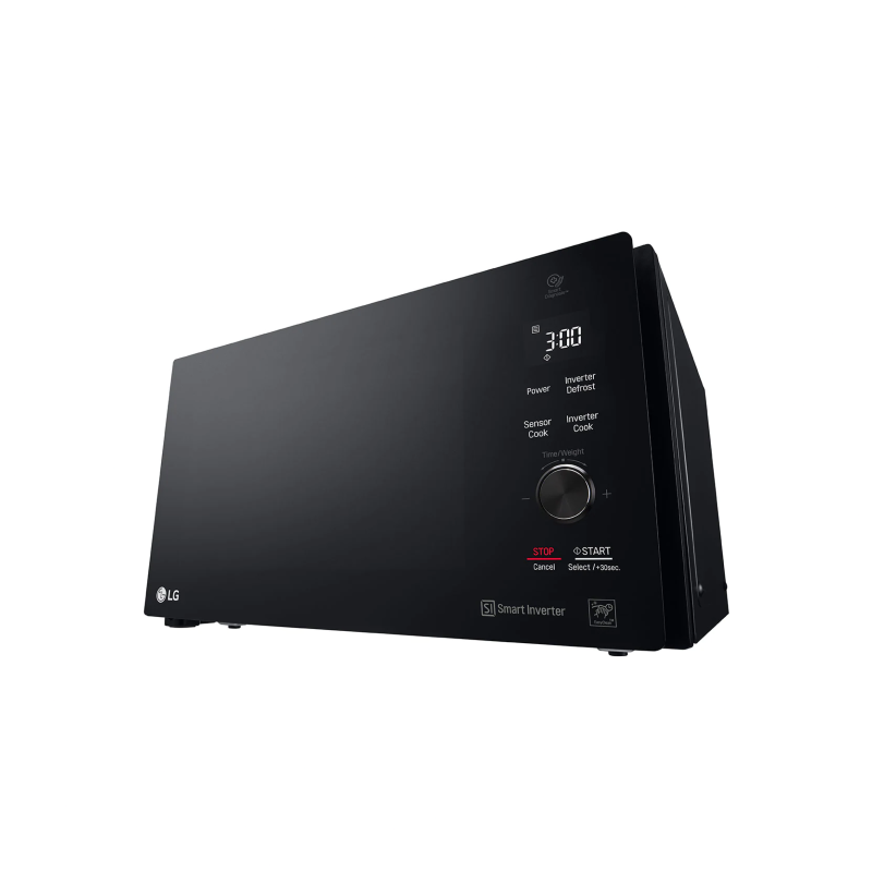 Lg Microwave 42L 1200W With Grill, Easyclean™ Coating, Even Heating &Amp; Defrosting, Digital Smart Inverter Black Mh8265Dis 4 Lg Microwave 42L 1200W With Grill, Easyclean™ Coating, Even Heating &Amp; Defrosting, Digital Smart Inverter Black Mh8265Dis