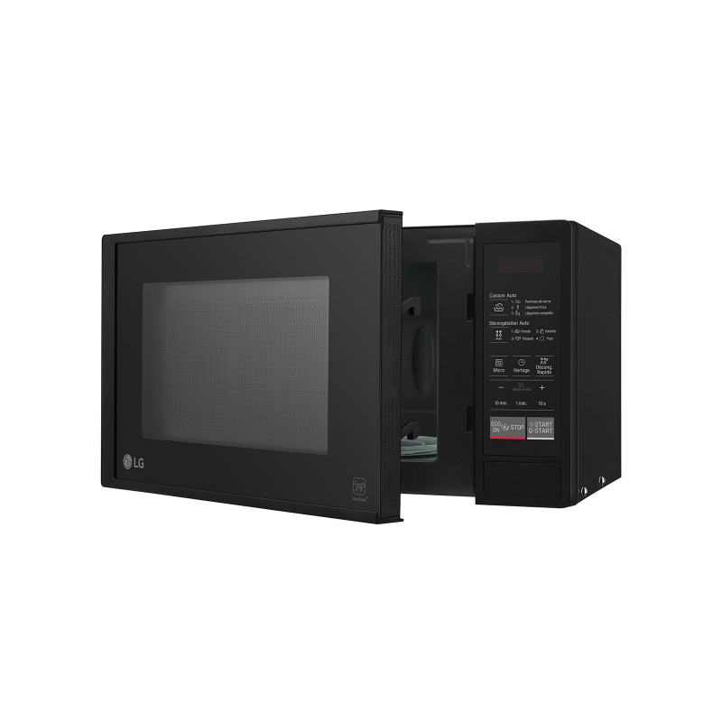 Lg Microwave 20L 1700W Solo With Easyclean™ Coating, I-Wave Technology, Digital Smart Inverter Black Ms2042Db 3 Lg Microwave 20L 1700W Solo With Easyclean™ Coating, I-Wave Technology, Digital Smart Inverter Black Ms2042Db