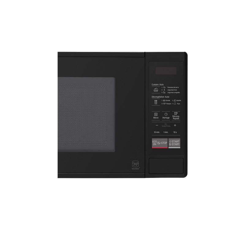 Lg Microwave 20L 1700W Solo With Easyclean™ Coating, I-Wave Technology, Digital Smart Inverter Black Ms2042Db 2 Lg Microwave 20L 1700W Solo With Easyclean™ Coating, I-Wave Technology, Digital Smart Inverter Black Ms2042Db