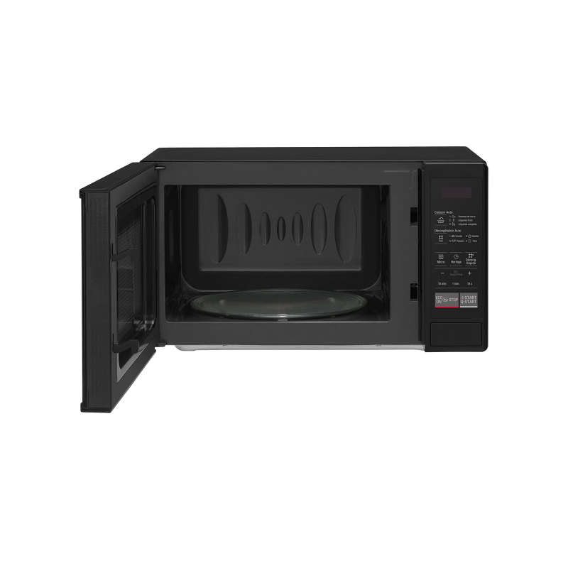 Lg Microwave 20L 1700W Solo With Easyclean™ Coating, I-Wave Technology, Digital Smart Inverter Black Ms2042Db 1 Lg Microwave 20L 1700W Solo With Easyclean™ Coating, I-Wave Technology, Digital Smart Inverter Black Ms2042Db