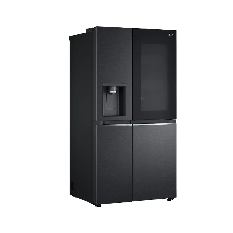 Lg Refrigerator 635L Instaview Door-In-Door Black Gc-X257Cqes 2 Lg Refrigerator 635L Instaview Door-In-Door Black Gc-X257Cqes