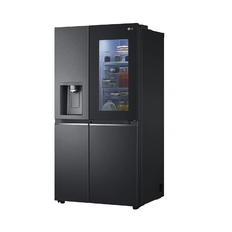 Lg Refrigerator 635L Instaview Door-In-Door Black Gc-X257Cqes 1 Lg Refrigerator 635L Instaview Door-In-Door Black Gc-X257Cqes